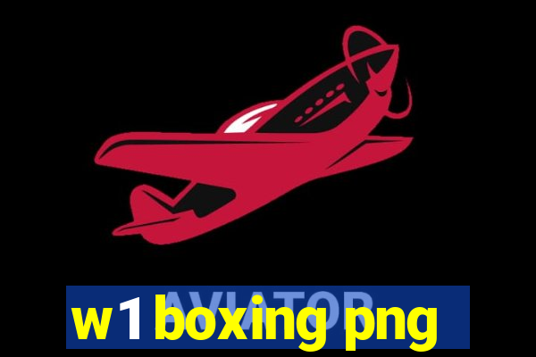 w1 boxing png